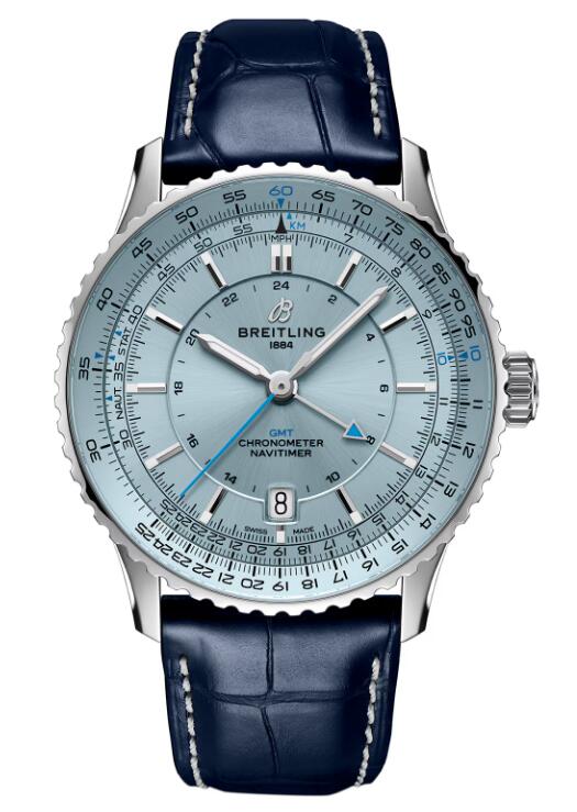 Review Breitling Navitimer GMT 41 Automatic Replica Watch A32310171C1P1